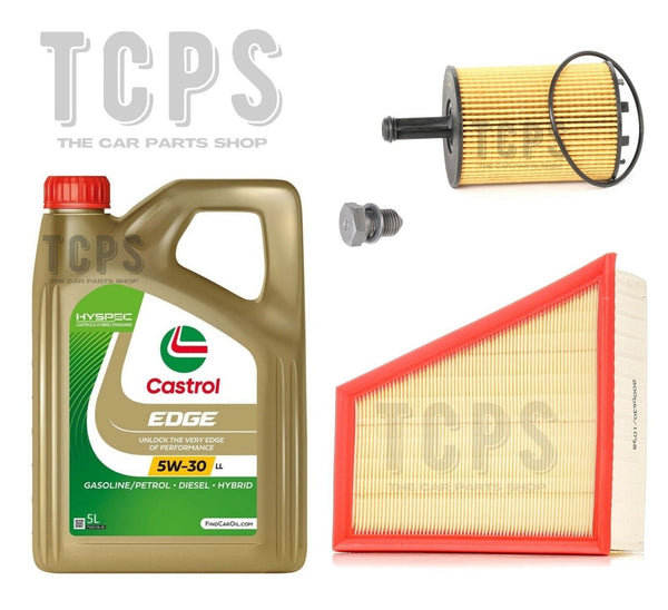 FOR SKODA FABIA 99-0 1.9 SDI FULL SERVICE KIT WITH 5L CASTROL + OIL +AIR + SUMP