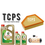 FOR BMW Z4 M40i 3.0 G29 OIL AND AIR FILTER SERVICE KIT WITH 7L CASTROL OIL