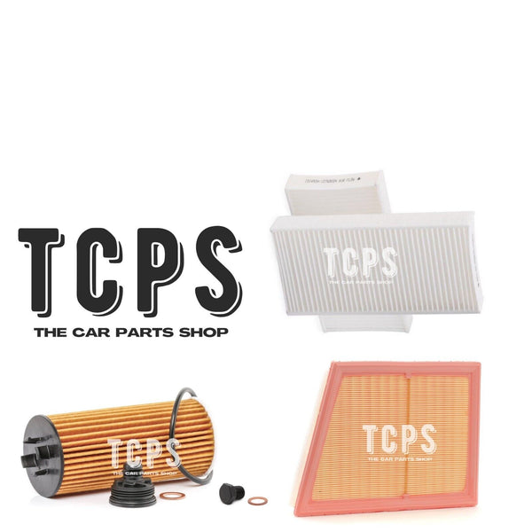 FOR BMW 225xe 1.5 TOURER F45 OIL AIR & CABIN FILTER SERVICE KIT WITH SUMP PLUG