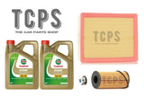 FOR RENAULT TRAFIC III 1.6 DCI SERVICE KIT WITH 8L CASTROL + OIL + AIR FILTERS