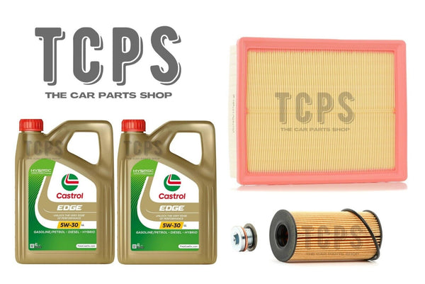 FOR RENAULT TRAFIC III 1.6 DCI SERVICE KIT WITH 8L CASTROL + OIL + AIR FILTERS
