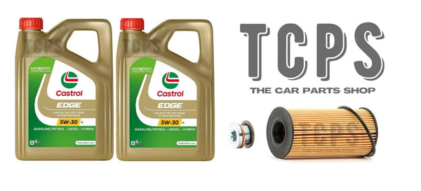 FOR RENAULT TRAFIC III 1.6 DCI SERVICE KIT INCLUDING 8L CASTROL + OIL + SUMP PL