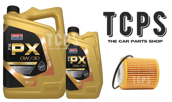 FOR VAUXHALL COMBO E 1.5 CDTI 2018+ OIL CHANGE SERVICE KIT 6L 0W30 & FILTER