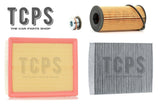FOR RENAULT TRAFIC III 1.6 DCI SERVICE KIT INCLUDES OIL + CABIN + AIR FILTERS