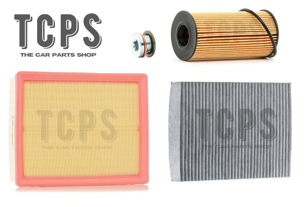 FOR RENAULT TRAFIC III 1.6 DCI SERVICE KIT INCLUDES OIL + CABIN + AIR FILTERS