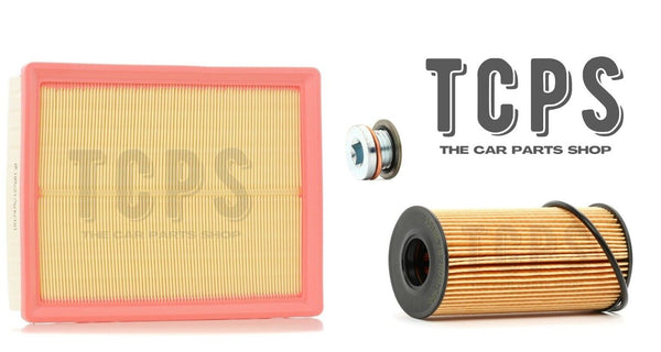 FOR RENAULT TRAFIC III 1.6 DCI SERVICE KIT WITH OIL FILTER + AIR FILTER + SUMP P