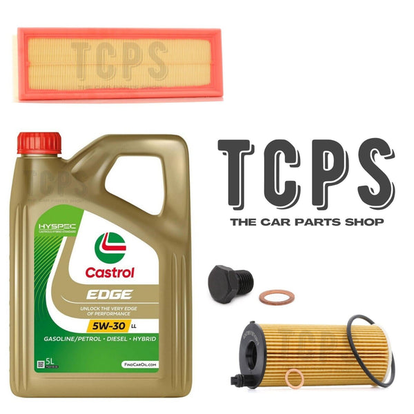 FOR BMW X4 F26 20D SERVICE KIT WITH 5L CASTROL OIL + OIL FILTER + AIR FILTER