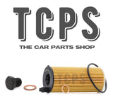 FOR BMW X4 F26 20D REPLACEMENT SERVICE KIT INCLUDING OIL FILTER + SUMP PLUG