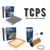 FOR RENAULT TRAFIC III 1.6 DCI 2014+ BOSCH OIL AIR CABIN FILTER SERVICE KIT