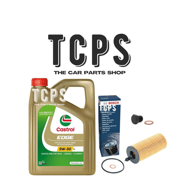 FOR BMW X4 2.0 F26 REPLACEMENT OIL SERVICE KIT 5L CASTROL & BOSCH OIL FILTER