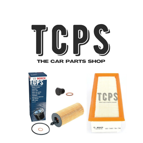 FOR BMW X4 2.0 F26 BOSCH OIL & AIR FILTER SERVICE KIT WITH SUMP PLUG