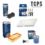 FOR PEUGEOT 208 1.2 2012+ COMPLETE BOSCH FILTER ONLY SERVICE KIT WITH PLUGS