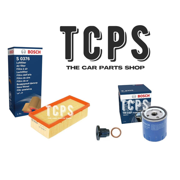 FOR PEUGEOT 208 1.2 2012+ BOSCH OIL FILTER AND AIR FILTER SERVICE KIT