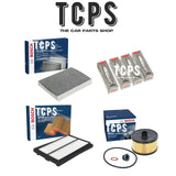 FOR RENAULT KADJAR 1.2 TEC 2015+ BOSCH FILTER ONLY SERVICE KIT WITH NGK PLUGS