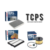 FOR RENAULT KADJAR 1.2 TEC 2015+ BOSCH OIL AIR AND CABIN FILTER KIT