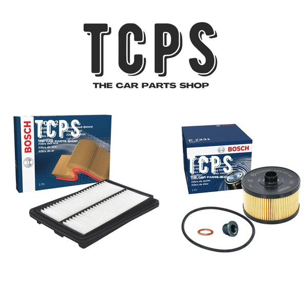 FOR RENAULT KADJAR 1.2 TEC 2015+ BOSCH OIL FILTER AND AIR FILTER SUMP PLUG