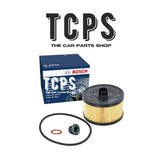 FOR RENAULT KADJAR 1.2 TEC 2015+ REPLACEMENT BOSCH OIL FILTER WITH SUMP PLUG