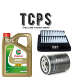 FITS HONDA CIVIC MK10 1.0 2017+ BOSCH OIL AND AIR FILTERS WITH 4L CASTROL OIL