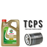 FITS HONDA CIVIC MK10 1.0 2017+ OIL CHANGE KIT BOSCH OIL FILTER & CASTROL OIL