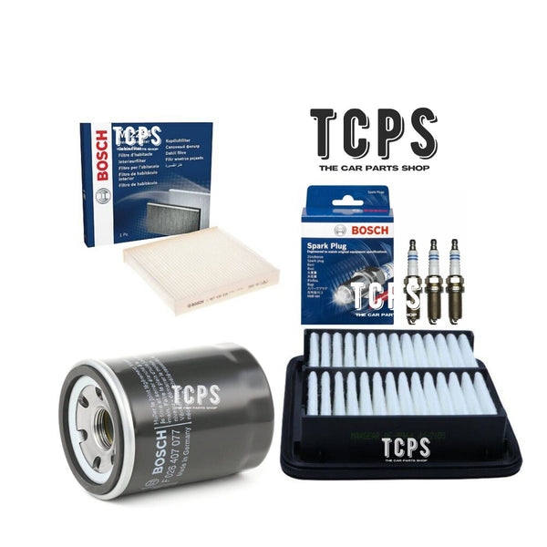 FITS HONDA CIVIC MK10 1.0 2017+ BOSCH FILTER KIT AIR OIL CABIN FILTERS & PLUGS