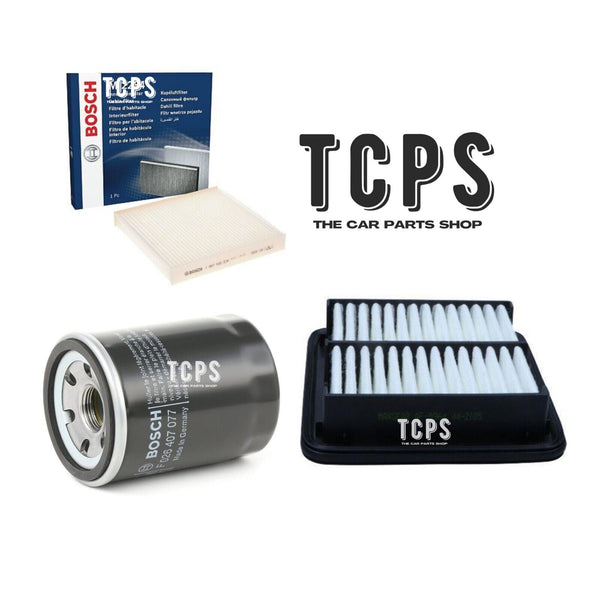 FITS HONDA CIVIC MK10 1.0 2017+ BOSCH OIL AIR CABIN FILTERS SERVICE KIT