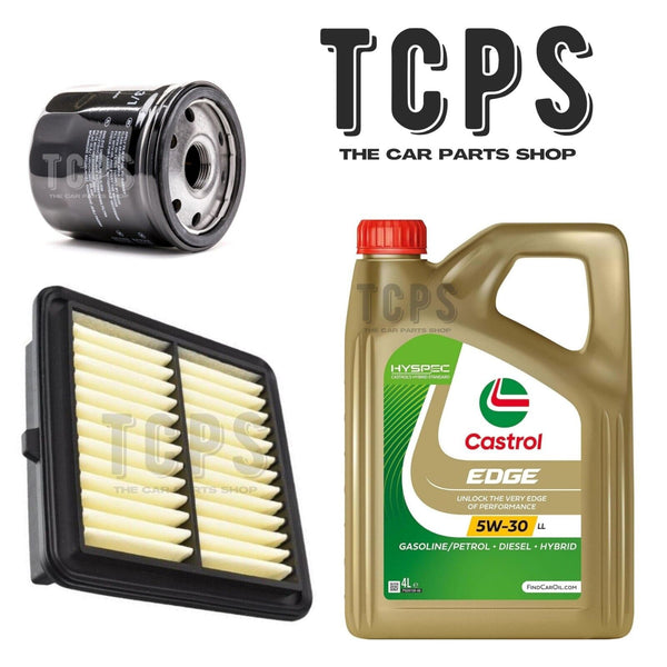 FOR HONDA CIVIC 1.0 PETROL FK6 SERVICE KIT 4L CASTROL + OIL FILTER + AIR  FILTER