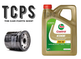 FOR HONDA CIVIC 1.0 PETROL FK6 REPLACEMENT SERVICE KIT 4L CASTROL + OIL FILTER