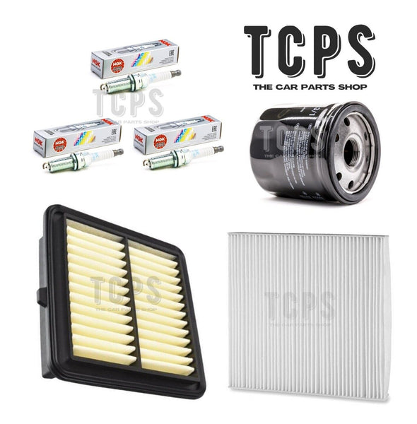 FOR HONDA CIVIC 1.0 PETROL FK6 REPLACEMENT SERVICE FILTER KIT + IRIDIUM SPARK