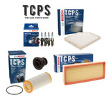 FITS AUDI A4 2.0 TFSI 2007+ BOSCH FILTER ONLY SERVICE KIT WITH FOUR BOSCH PLUGS