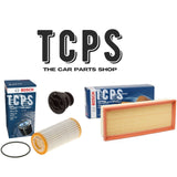 FITS AUDI A4 2.0 TFSI 2007+ BOSCH OIL FILTER AND AIR FILTER PACK WITH SUMP PLUG