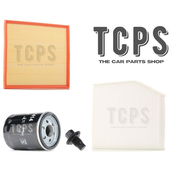 FOR FORD TRANSIT CUSTOM 2.0 2012+ REPLACEMENT KIT WITH OIL + AIR + CABIN FILTERS