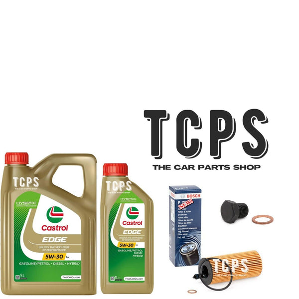 FITS BMW 418d 2.0 F36 OIL REPLACEMENT KIT BOSCH OIL FILTER & CASTROL MOTOR OIL