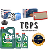 FITS PEUGEOT TRAVELLER 2.0 HDI 2018+ BOSCH OIL AND AIR FILTERS WITH 6L CASTROL