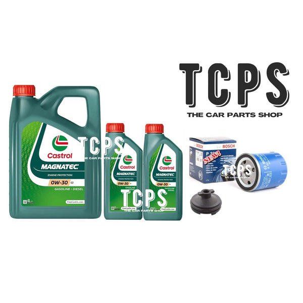 FITS PEUGEOT TRAVELLER 2.0 HDI 2018+ OIL CHANGE KIT BOSCH FILTER & 6L CASTROL