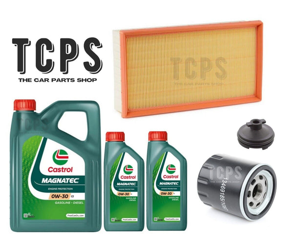 FOR PEUGEO TRAVELLER BLUEHDI KIT INCLUDING 6L CASTROL OIL WITH OIL & AIR FILTERS