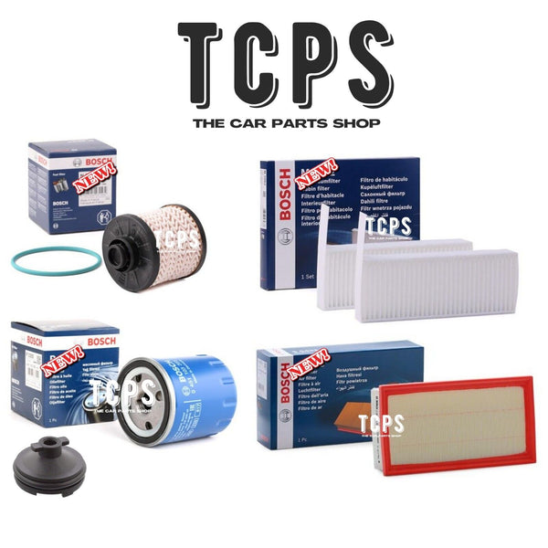FITS PEUGEOT TRAVELLER 2.0 HDI 2018+ COMPLETE BOSCH FILTER ONLY SERVICE KIT