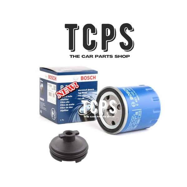 FITS PEUGEOT TRAVELLER 2.0 HDI 2018+ REPLACEMENT BOSCH OIL FILTER WITH SUMP PLUG