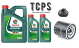 FOR PEUGEOT TRAVELLER BLUEHDI REPLACEMENT OIL FILTER & 6L CASTROL 0W30 OIL