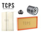 FOR PEUGEOT TRAVELLER BLUEHDI REPLACEMENT KIT WITH OIL & AIR & CABIN FILTERS