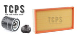 FOR PEUGEOT TRAVELLER BLUEHDI REPLACEMENT OIL & AIR FILTERS + SUMP PLUG