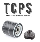 FOR PEUGEOT TRAVELLER BLUEHDI SERVICE REPLACEMENT OIL FILTER WITH SUMP PLUG