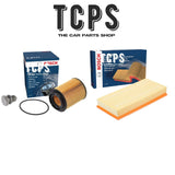 FOR PORSCHE CAYENNE 3.2 9PA 2002+ BOSCH OIL AND AIR FILTER SERVICE PACK