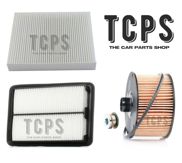 FOR RENAULT KADJAR 1.2 TEC 2015+ COMPLETE FILTER REPLACEMENT KIT & SUMP PLUG