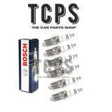 FOR PORSCHE CAYENNE 3.2 9PA 2002+ REPLACEMENT SIX BOSCH SPARK PLUGS