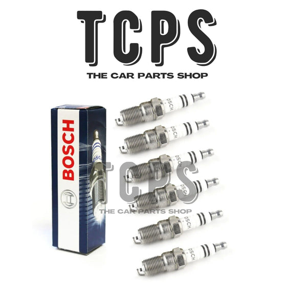 FOR PORSCHE CAYENNE 3.2 9PA 2002+ REPLACEMENT SIX BOSCH SPARK PLUGS