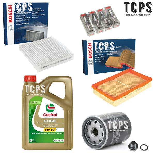 FOR SUZUKI SWIFT RS41 1.6 PETROL 2005+ BOSCH SERVICE KIT WITH 5L CASTROL OIL