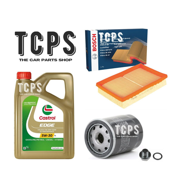 FOR SUZUKI SWIFT RS41 1.6 PETROL 2005+ BOSCH OIL AIR FILTERS & 5L CASTROL OIL