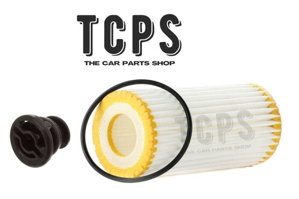 FITS AUDI A4 2.0 TFSI 2007+ REPLACEMENT 5L CASTROL OIL + OIL FILTER + SUMP PLUG