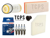 FITS AUDI A4 2.0 TFSI 2007+ COMPLETE REPLACEMENT FILTER KIT + SPARK PLUGS + SUMP
