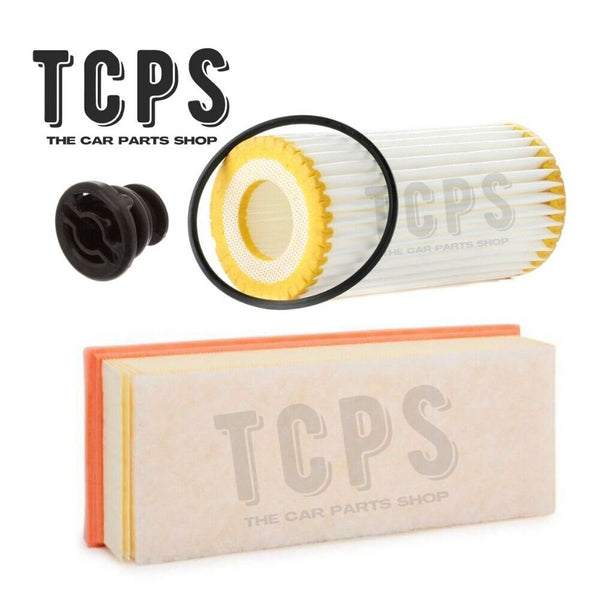 FITS AUDI A4 2.0 TFSI 2007+ FILTER REPLACEMENT KIT INC OIL & AIR FILTERS & SUMP